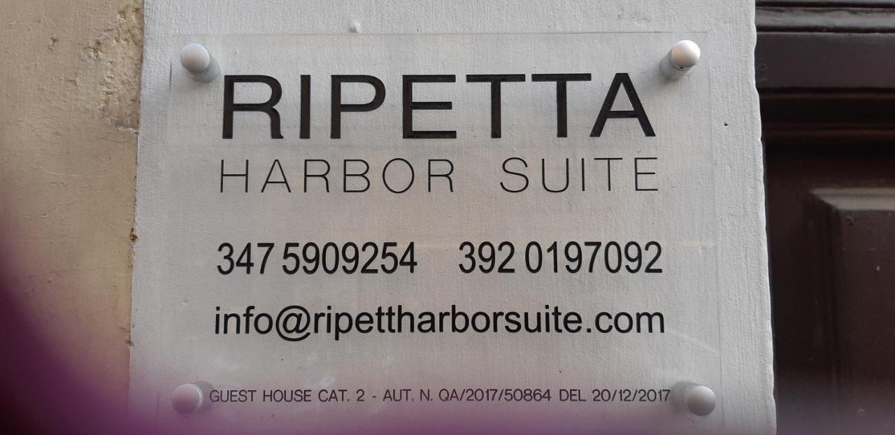 Ripetta Harbor Suite Rom Eksteriør billede